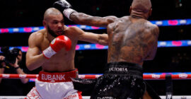 AS CHRIS EUBANK JR AND CONOR BENN FACE OFF TO FIGHT EACH OTHER AGAIN TONIGHT – LET’S TAKE A LOOK BACK AT THEIR LAST BOXING MATCH!