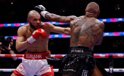 AS CHRIS EUBANK JR AND CONOR BENN FACE OFF TO FIGHT EACH OTHER AGAIN TONIGHT – LET’S TAKE A LOOK BACK AT THEIR LAST BOXING MATCH!