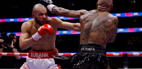 AS CHRIS EUBANK JR AND CONOR BENN FACE OFF TO FIGHT EACH OTHER AGAIN TONIGHT – LET’S TAKE A LOOK BACK AT THEIR LAST BOXING MATCH!