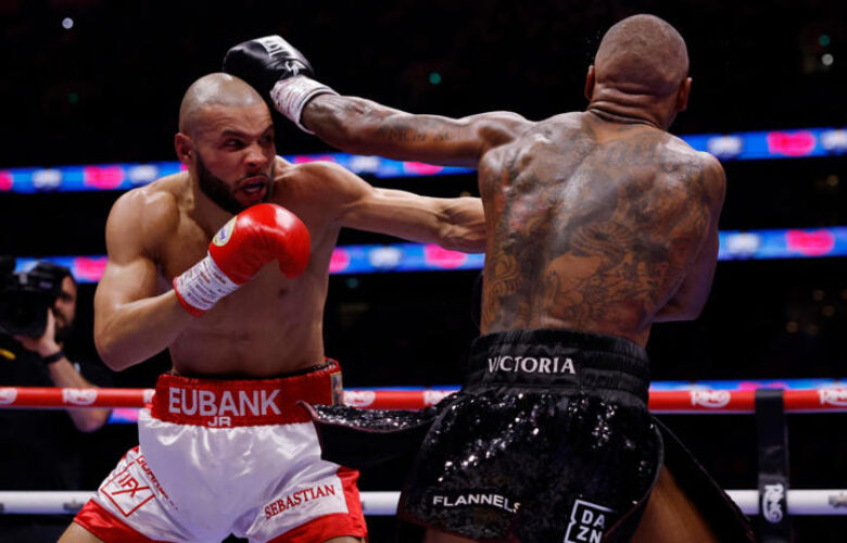 AS CHRIS EUBANK JR AND CONOR BENN FACE OFF TO FIGHT EACH OTHER AGAIN TONIGHT – LET’S TAKE A LOOK BACK AT THEIR LAST BOXING MATCH!