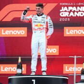 MAX VERSTAPPEN WINS THE JAPANESE GRAND PRIX 2025