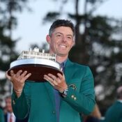 RORY MCILROY BECOMES ONLY THE 6TH MALE GOLFER IN HISTORY TO ACHIEVE A CAREER GRAND SLAM