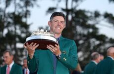RORY MCILROY BECOMES ONLY THE 6TH MALE GOLFER IN HISTORY TO ACHIEVE A CAREER GRAND SLAM