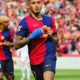 LA LIGA : BARCELONA VS REAL MADRID – 11/05/2025  (PHOTO – RAPHINHA CELEBRATES)