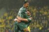 UEFA EUROPA LEAGUE SEMI-FINAL : BODO/GLIMT VS TOTTENHAM HOTSPUR – 08/05/2025  (PHOTO – PEDRO PORRO CELEBRATES)
