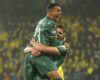 UEFA EUROPA LEAGUE SEMI-FINAL : BODO/GLIMT VS TOTTENHAM HOTSPUR – 08/05/2025  (PHOTO – PEDRO PORRO CELEBRATES)