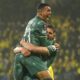UEFA EUROPA LEAGUE SEMI-FINAL : BODO/GLIMT VS TOTTENHAM HOTSPUR – 08/05/2025  (PHOTO – PEDRO PORRO CELEBRATES)