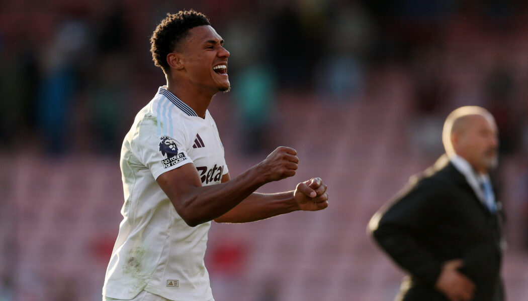 PREMIER LEAGUE : BOURNEMOUTH VS ASTON VILLA -10/05/2025  (PHOTO – WATKINS CELEBRATES)