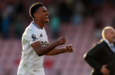 PREMIER LEAGUE : BOURNEMOUTH VS ASTON VILLA -10/05/2025  (PHOTO – WATKINS CELEBRATES)