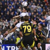 ITALIAN SERIE A : COMO VS INTER MILAN – 23/05/2025  (PHOTO – STEFAN DE VRIJ SCORES)