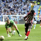 CHAMPIONSHIP PLAY-OFFS SEMI-FINAL : COVENTRY CITY VS SUNDERLAND – 09/05/2025  (PHOTO – MAYENDA SCORES WINNER)