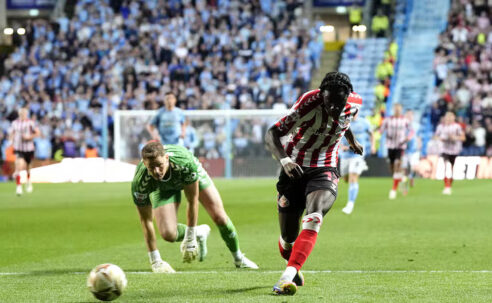 CHAMPIONSHIP PLAY-OFFS SEMI-FINAL : COVENTRY CITY VS SUNDERLAND – 09/05/2025  (PHOTO – MAYENDA SCORES WINNER)