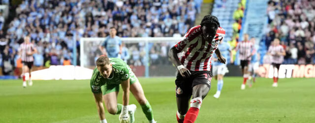 CHAMPIONSHIP PLAY-OFFS SEMI-FINAL : COVENTRY CITY VS SUNDERLAND – 09/05/2025  (PHOTO – MAYENDA SCORES WINNER)