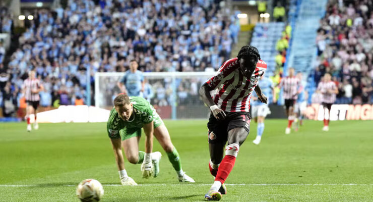 CHAMPIONSHIP PLAY-OFFS SEMI-FINAL : COVENTRY CITY VS SUNDERLAND – 09/05/2025  (PHOTO – MAYENDA SCORES WINNER)