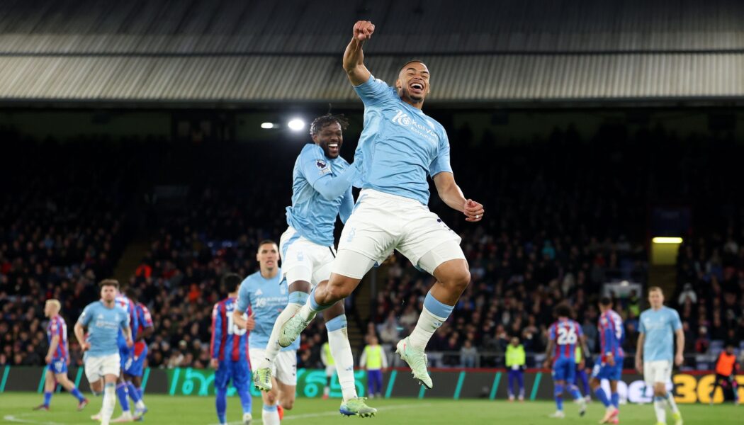 PREMIER LEAGUE : CRYSTAL PALACE VS NOTTINGHAM FOREST – 05/05/2025  (PHOTO – MURILLO CELEBRATES)