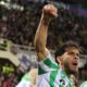 UEFA CONFERENCE LEAGUE SEMI-FINAL : FIORENTINA VS REAL BETIS – 08/05/2025  (PHOTO – ABDE EZZALZOULI CELEBRATES)