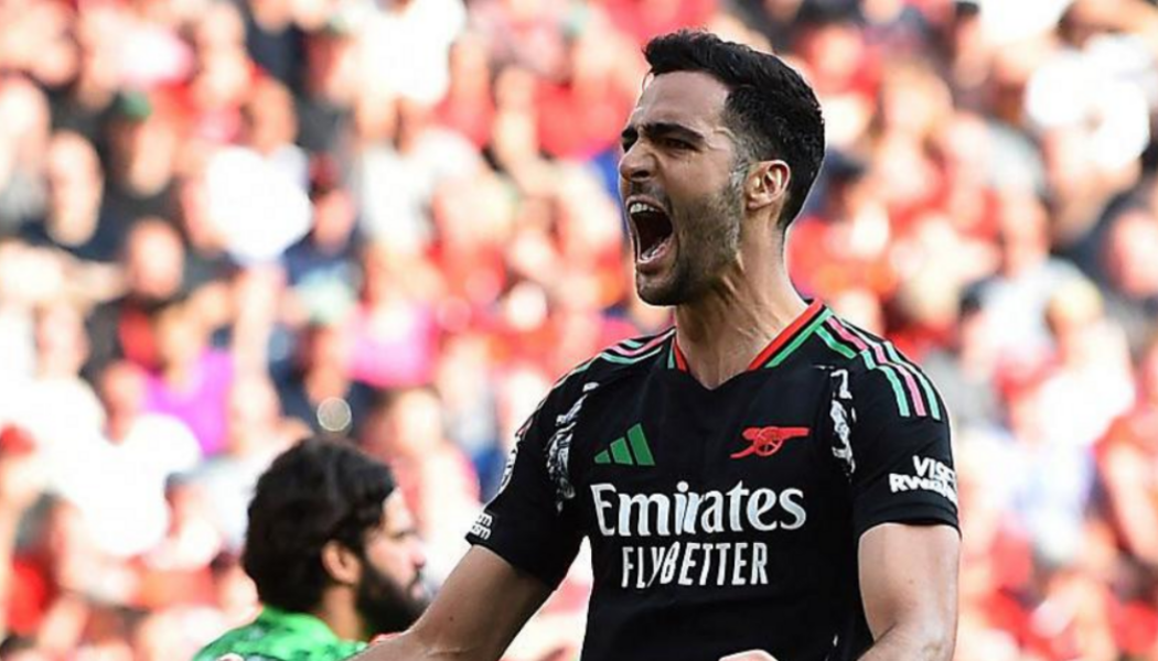 PREMIER LEAGUE : SUNDAY – 11/05/2025  (PHOTO – MERINO CELEBRATES)