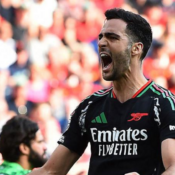 PREMIER LEAGUE : SUNDAY – 11/05/2025  (PHOTO – MERINO CELEBRATES)