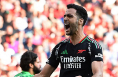 PREMIER LEAGUE : SUNDAY – 11/05/2025  (PHOTO – MERINO CELEBRATES)