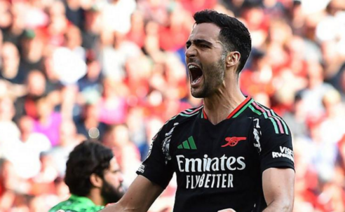 PREMIER LEAGUE : SUNDAY – 11/05/2025  (PHOTO – MERINO CELEBRATES)