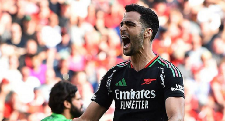 PREMIER LEAGUE : SUNDAY – 11/05/2025  (PHOTO – MERINO CELEBRATES)