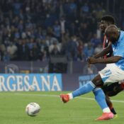 ITALIAN SERIE A : NAPOLI VS CAGLIARI – 23/05/2025  (PHOTO – LUKAKU SCORES)