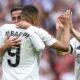 SPANISH LA LIGA : REAL MADRID VS REAL SOCIEDAD – 24/05/2025  (PHOTO – REAL MADRID AND MBAPPE CELEBRATE)