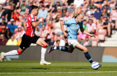PREMIER LEAGUE : SATURDAY – 10/05/2025 (PHOTO – HAALAND ‘ON THE BALL’ FOR MAN CITY)