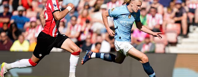 PREMIER LEAGUE : SATURDAY – 10/05/2025 (PHOTO – HAALAND ‘ON THE BALL’ FOR MAN CITY)