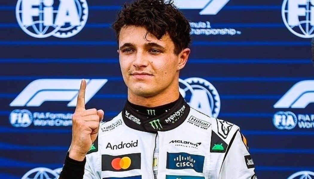 LANDO NORRIS TAKES POLE POSITION IN MONACO QUALIFYING 2025