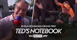 TED’S QUALI NOTEBOOK FROM EMILIA ROMAGNA