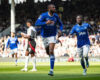 PREMIER LEAGUE : SATURDAY – 10/05/2025 (PHOTO – BETO CELEBRATES SCORING FOR EVERTON)