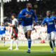 PREMIER LEAGUE : SATURDAY – 10/05/2025 (PHOTO – BETO CELEBRATES SCORING FOR EVERTON)