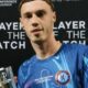 CHELSEA WIN THE UEFA CONFERENCE LEAGUE FINAL AGAINST REAL BETIS 4 – 1 – 28/05/2025 (COLE PALMER WAS AWARDED PLAYER OF THE MATCH)