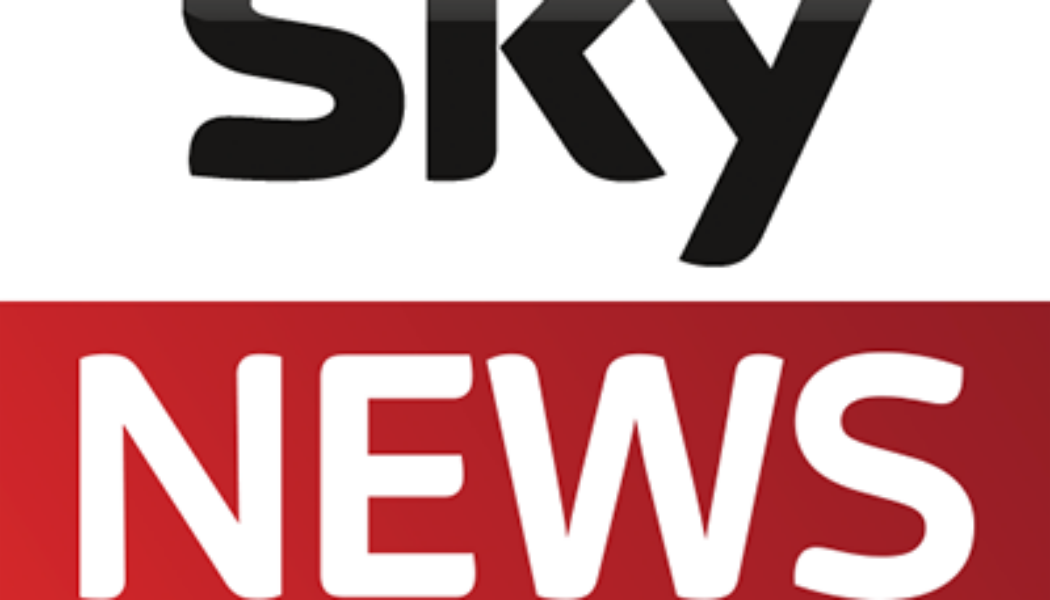 SKY NEWS REPORTS ON NEWS FROM AROUND THE WORLD