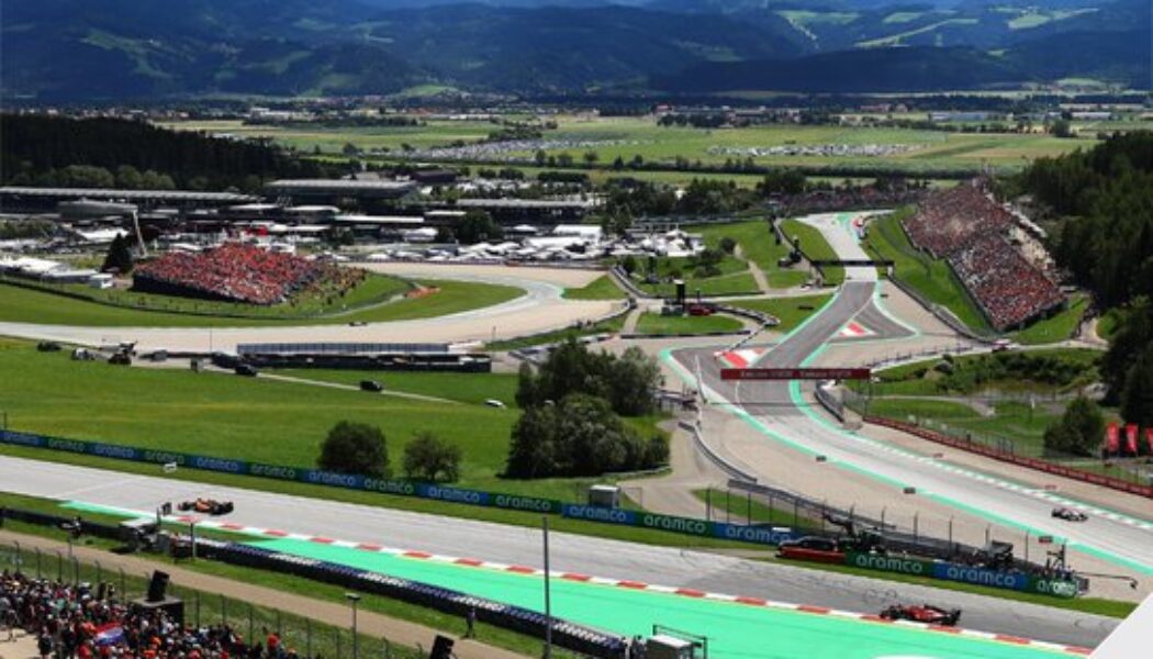 VIEW SOME OF THE MOST DRAMATIC MOMENTS FROM THE AUSTRIAN GRAND PRIX