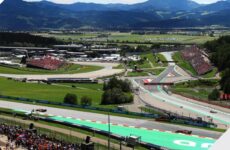 VIEW SOME OF THE MOST DRAMATIC MOMENTS FROM THE AUSTRIAN GRAND PRIX