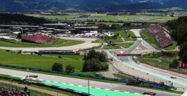 VIEW SOME OF THE MOST DRAMATIC MOMENTS FROM THE AUSTRIAN GRAND PRIX