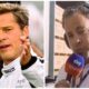 TED KRAVITZ MEETS F1 MOVIE STAR BRAD PITT