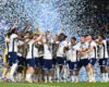 EUROPEAN UNDER 21 FINALS:  ENGLAND U21’s vs GERMANY U21’s – 27/06/2025 (PHOTO – ENGLAND LIFT THE TROPHY)