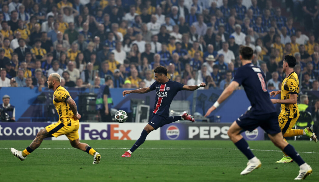 UEFA CHAMPIONS LEAGUE FINAL : PARIS SAINT-GERMAIN VS INTER MILAN – 31/05/2025  (PHOTO – DESIRE DOUE SCORES FOR PSG)