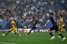 UEFA CHAMPIONS LEAGUE FINAL : PARIS SAINT-GERMAIN VS INTER MILAN – 31/05/2025  (PHOTO – DESIRE DOUE SCORES FOR PSG)