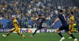UEFA CHAMPIONS LEAGUE FINAL : PARIS SAINT-GERMAIN VS INTER MILAN – 31/05/2025  (PHOTO – DESIRE DOUE SCORES FOR PSG)