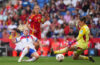UEFA WOMEN’S NATIONS LEAGUE : SPAIN WOMEN VS ENGLAND WOMEN – 03/06/2025  (PHOTO – ALESSIA RUSSO SCORES FOR ENGLAND)