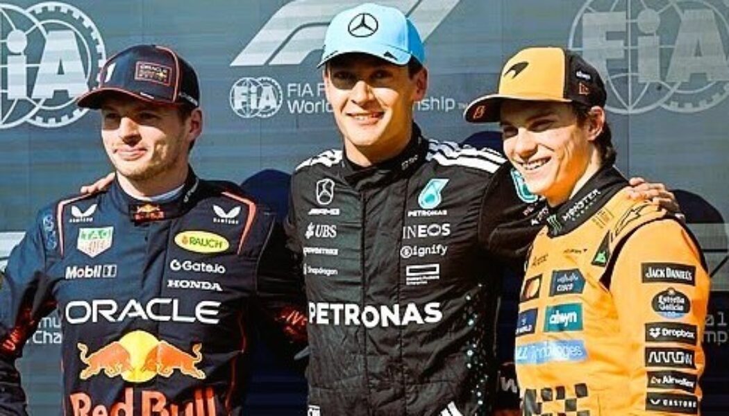 GEORGE RUSSELL WINS POLE POSITION IN QUALIFYING AT THE CANADIAN GRAND PRIX 2025!