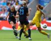 ENGLAND WOMEN VS JAMAICA WOMEN – INTERNATIONAL FRIENDLY – 29/06/2025  (PHOTO – GEORGIA STANWAY SCORES FOURTH GOAL FOR THE LIONESSES)