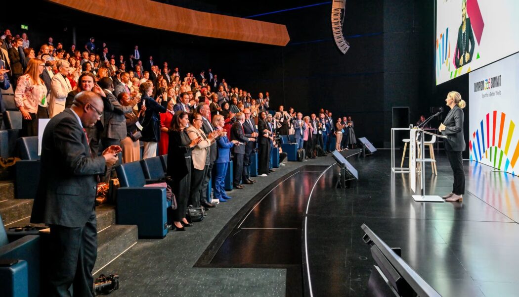 OLYMPISM365 SUMMIT:  “A BETTER WORLD THROUGH SPORT”