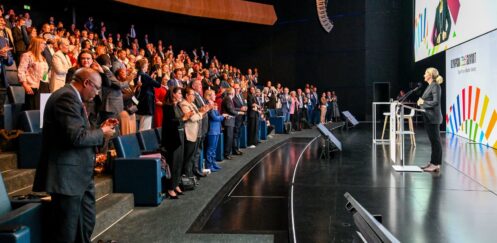 OLYMPISM365 SUMMIT:  “A BETTER WORLD THROUGH SPORT”