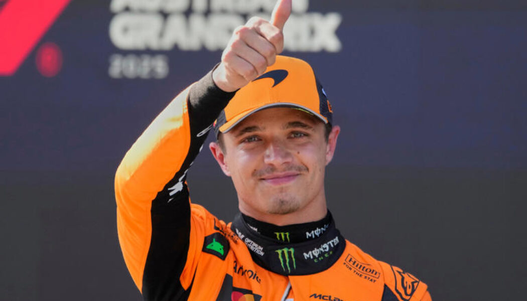LANDO NORRIS CLAIMS POLE IN QUALIFYING AT THE AUSTRIAN GRAND PRIX 2025