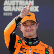LANDO NORRIS CLAIMS POLE IN QUALIFYING AT THE AUSTRIAN GRAND PRIX 2025
